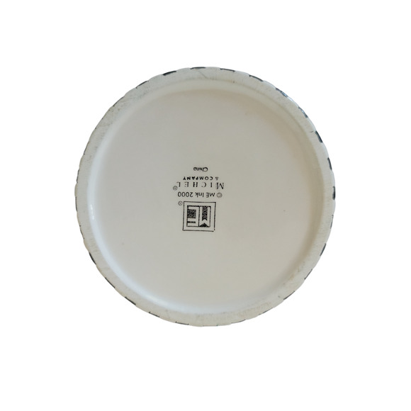 Vintage Trinket Jewelry Box 6" Michel & Co. 2000 ME Ink Ceramic Baby Dresser - Picture 5 of 5